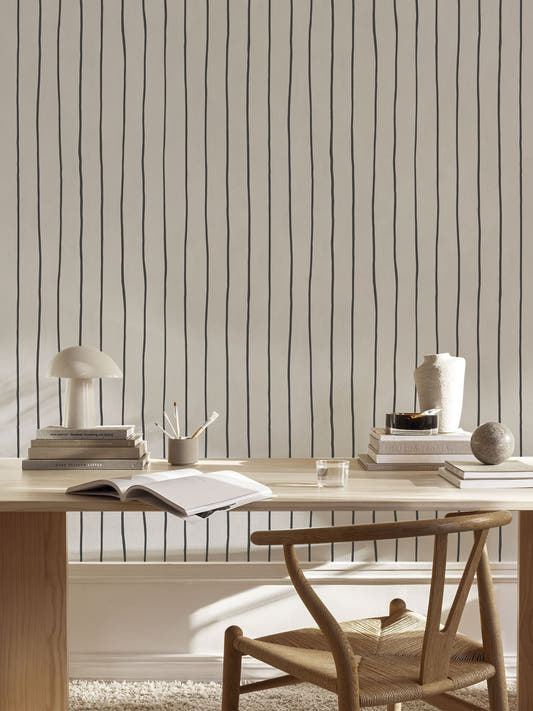 Papel Mural Tom Black