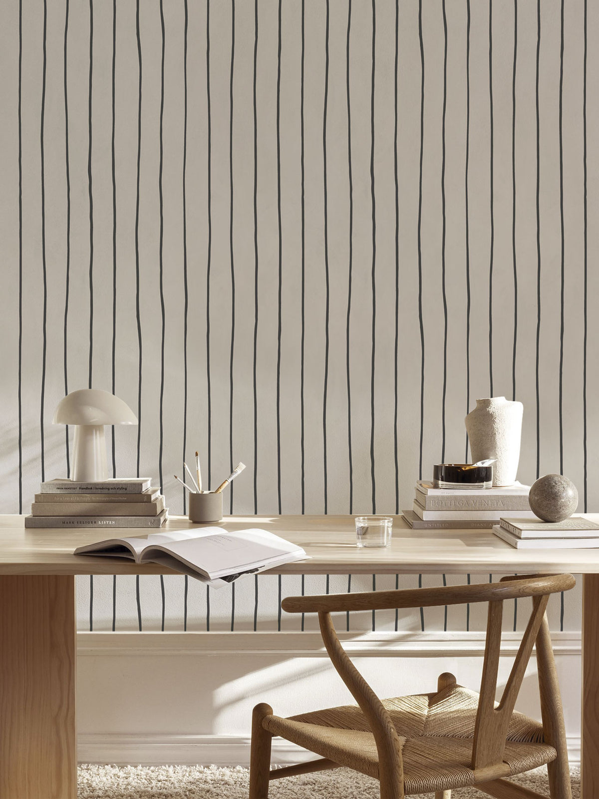 Papel Mural Tom Black