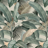 Papel Mural Tropical Vintage II