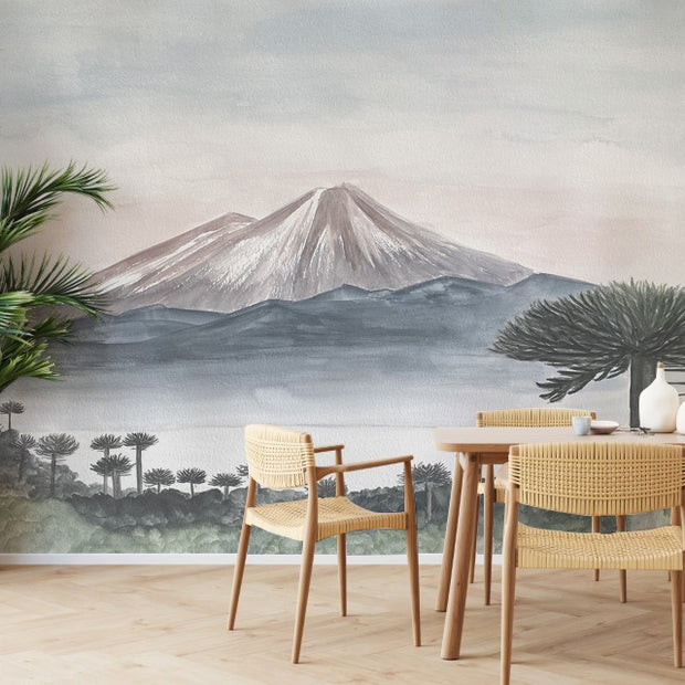 Papel Mural Volcán Llaima