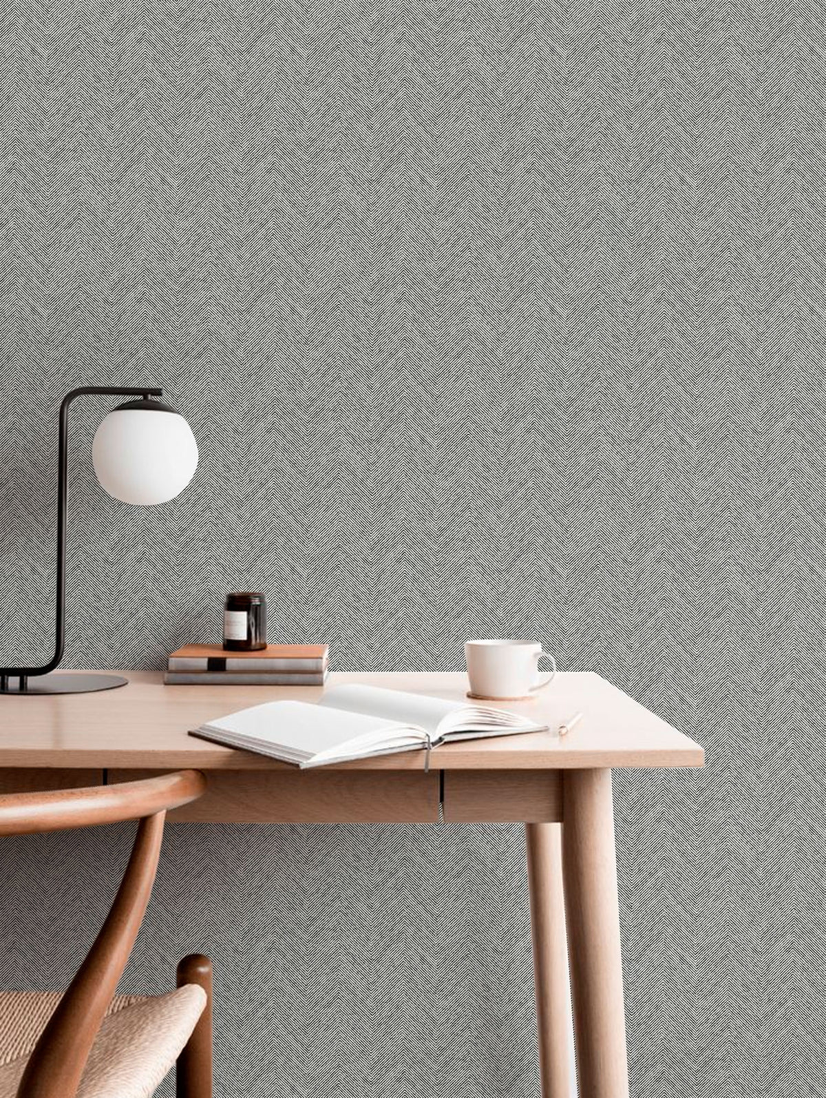 Papel Mural Zig Zag