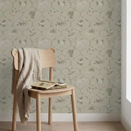 Papel Mural Zoo