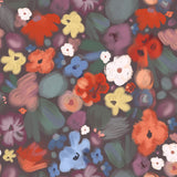 Mantel de Hule Abstract Mix Flowers Beautiful Soft