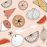 Mantel de Hule POP FRUIT PINK