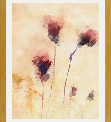Cuadro Desconstructed Flowers