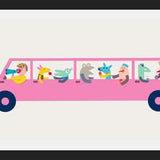 Cuadro Pink Car