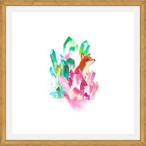 Cuadro Crystal Forest I
