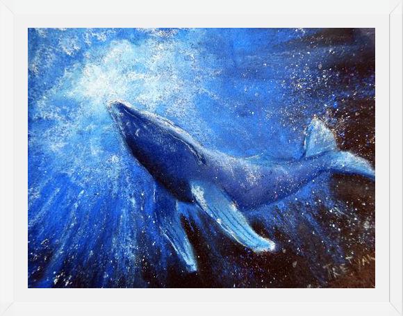 Cuadro El espíritu de la Ballena