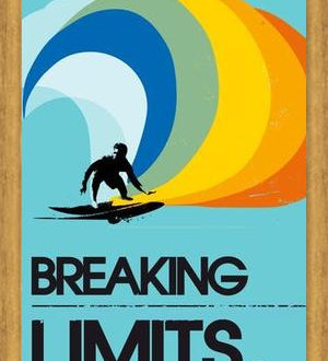 Cuadro Surf Breaking Limits