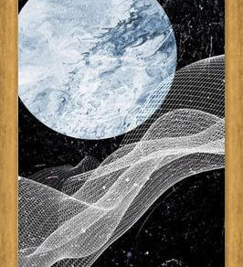 Cuadro Moon