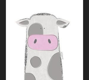 Cuadro Vaca