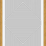 Cuadro ilusión de óptica