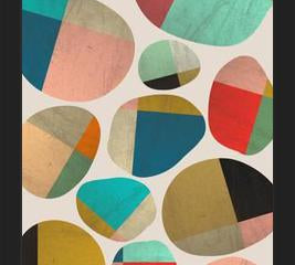 Enmarcado Playful Stones