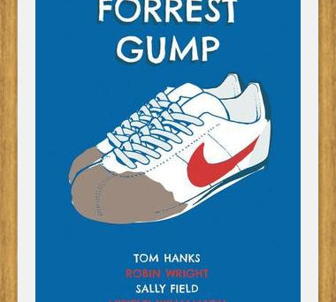 Cuadro Forrest Gump