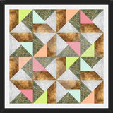 Enmarcado Pinwheel