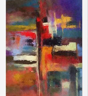 Cuadro Abstract Composition 846