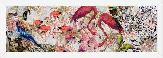 Cuadro Pink Jungle
