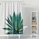 Cortina de Baño Agave Cactus