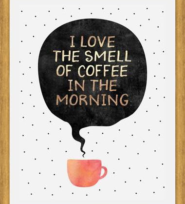Cuadro Coffee in the Morning