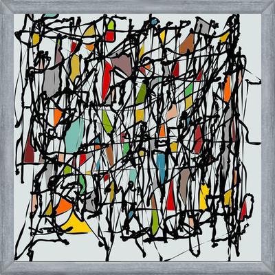 Cuadro Abstract Composition 711