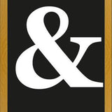 Cuadro Ampersand Georgia 02