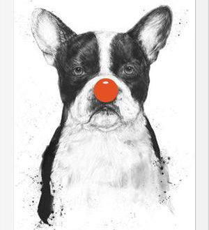 Cuadro I'm not your Clown