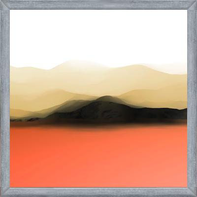 Cuadro Mountainous View 3
