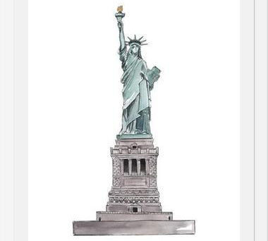 Cuadro Statue of Liberty