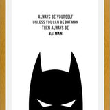 Cuadro Be Batman