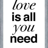 Cuadro The Beatles - Love is all you Need White
