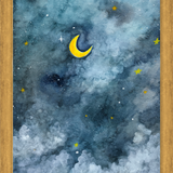 Cuadro Starry night