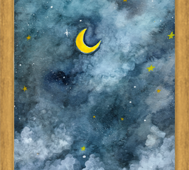 Cuadro Starry night