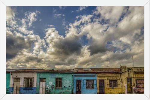 Cuadro Paisaje Calle