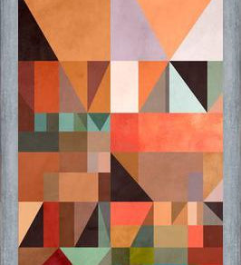 Cuadro Triangles and Rectangles