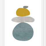 Cuadro Pebbles in balance 5