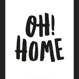 Cuadro Oh! Home