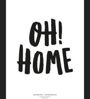 Cuadro Oh! Home