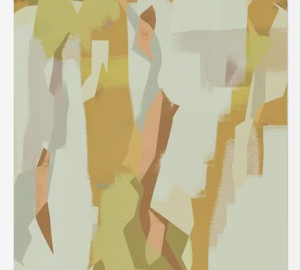 Enmarcado Abstract Painting No. 17