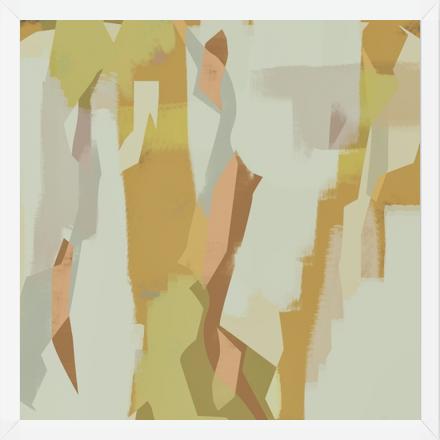 Enmarcado Abstract Painting No. 17