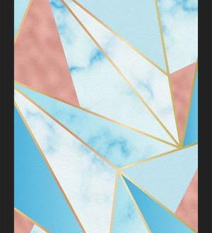 Cuadro Geometric Sky