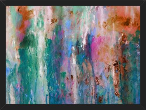Cuadro Abstract Composition 849
