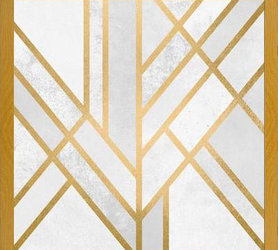 Cuadro Art Deco Geo 1