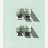 Cuadro 4 ventanas