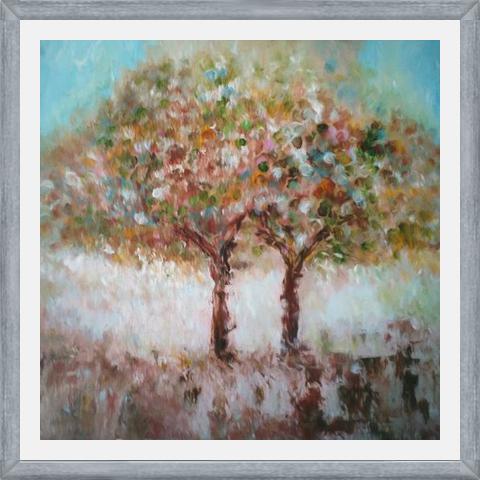 Cuadro Autumnal Trees