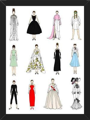 Cuadro Audrey Hepburn