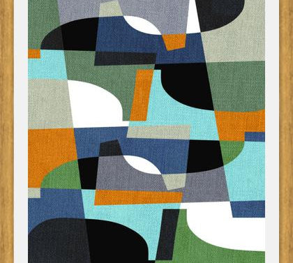 Cuadro Fragments III