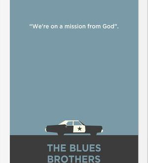 Cuadro Blues Brothers