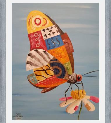 Cuadro Mariposa 1