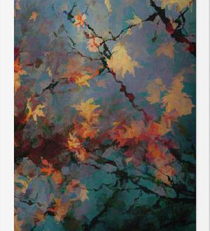 Cuadro Autumnal Foliage