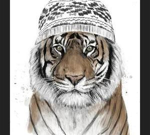 Cuadro Siberian Tiger